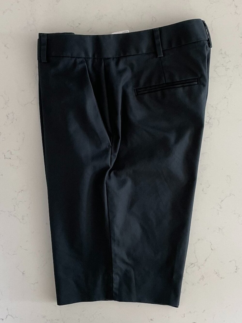 Brooks Brothers Advantage Chino 100% Cotton Shorts Dark Blue Sz 4